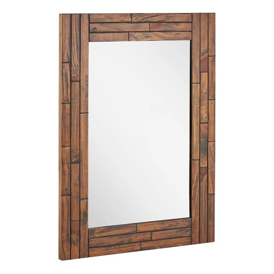 Ansel Vanity Mirror - Farmhouse Brown, , large image number 2