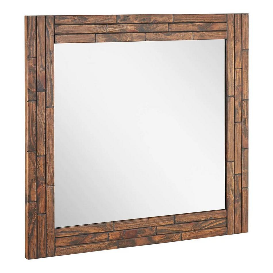 Ansel Vanity Mirror - Farmhouse Brown, , large image number 3