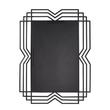 Solandra Decorative Vanity Mirror - Black Powder Coat, , large image number 3