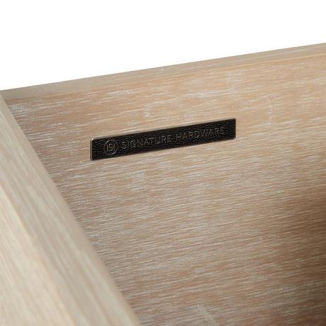 36" Maysville Vanity for Rectangular Undermount Sink - Whitewash Pine
