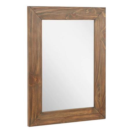 Maysville Vanity Mirror -  Gray Wash