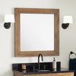 34" Maysville Vanity Mirror- Gray Washed, , large image number 0