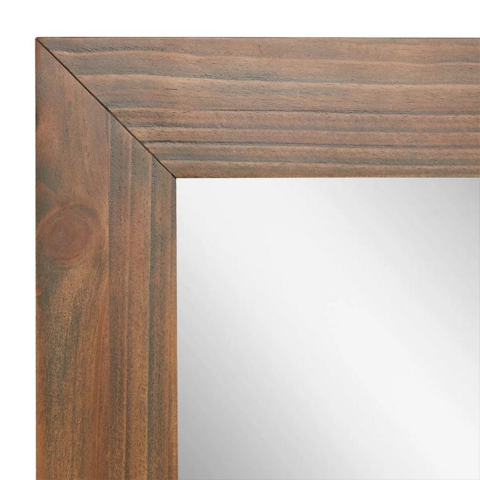 34" Maysville Vanity Mirror- Gray Washed, , large image number 3