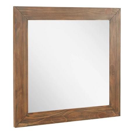 Maysville Vanity Mirror -  Gray Wash