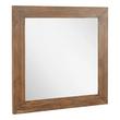 34" Maysville Vanity Mirror- Gray Washed, , large image number 1