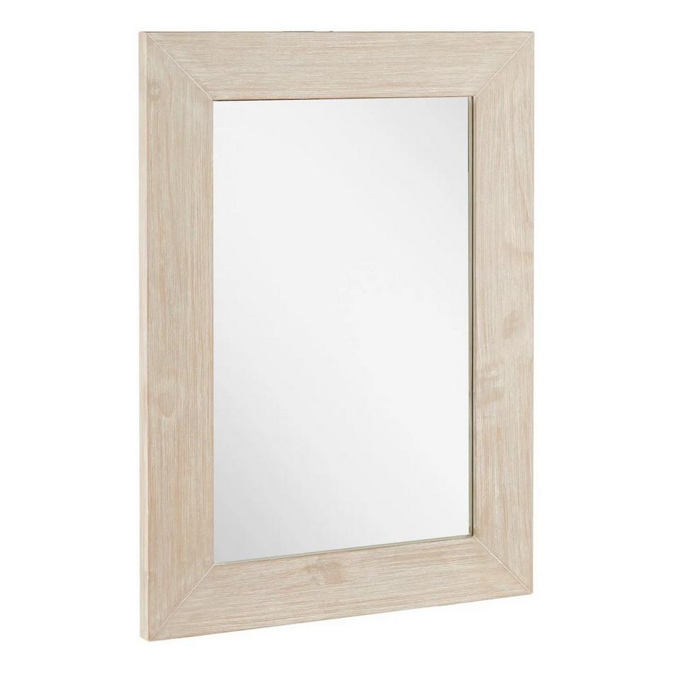24" Maysville Vanity Mirror - Whitewash, , large image number 2