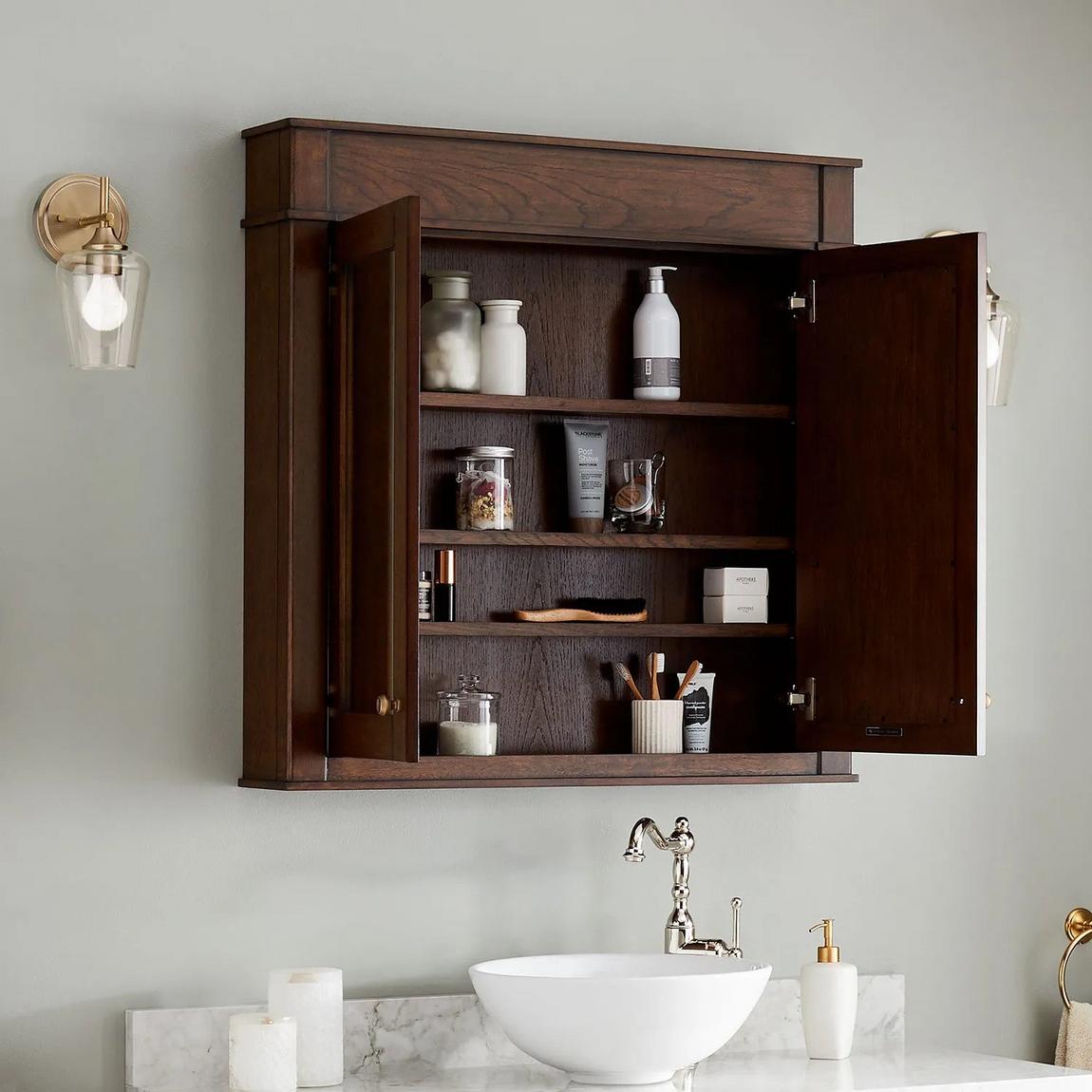 Recessed Medicine Cabinets | Signature Hardware | Signature Hardware