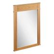 36" Trossman Vanity Mirror - White Oak, , large image number 2