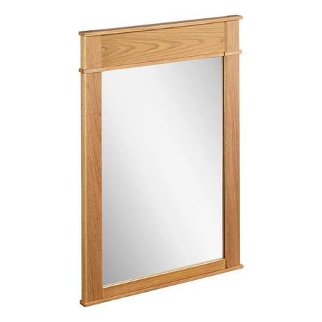 Trossman Vanity Mirror - White Oak