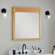 36" Trossman Vanity Mirror - White Oak, , large image number 1