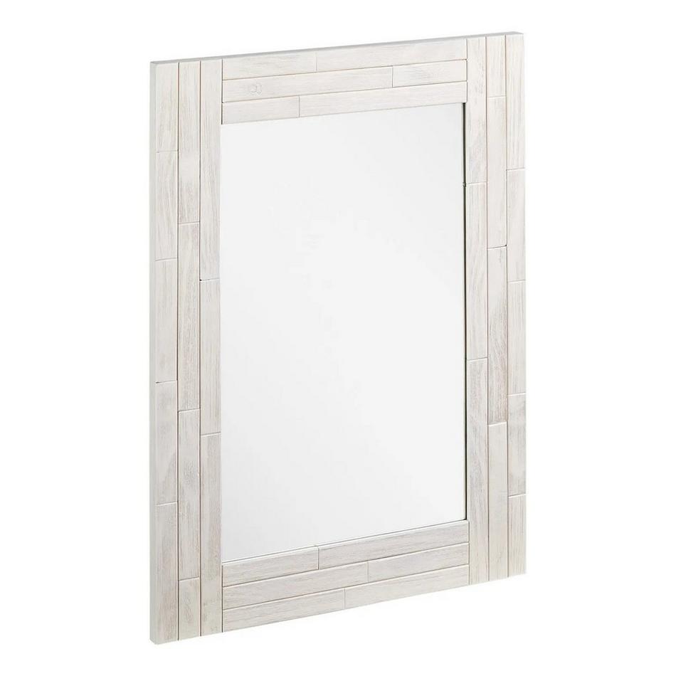 24" Ansel Vanity Mirror - Whitewash Pine, , large image number 2