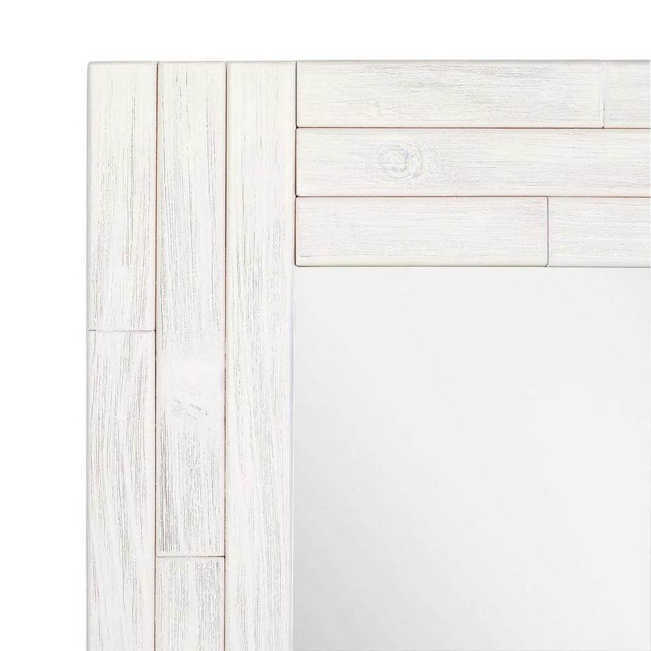 24" Ansel Vanity Mirror - Whitewash Pine, , large image number 6