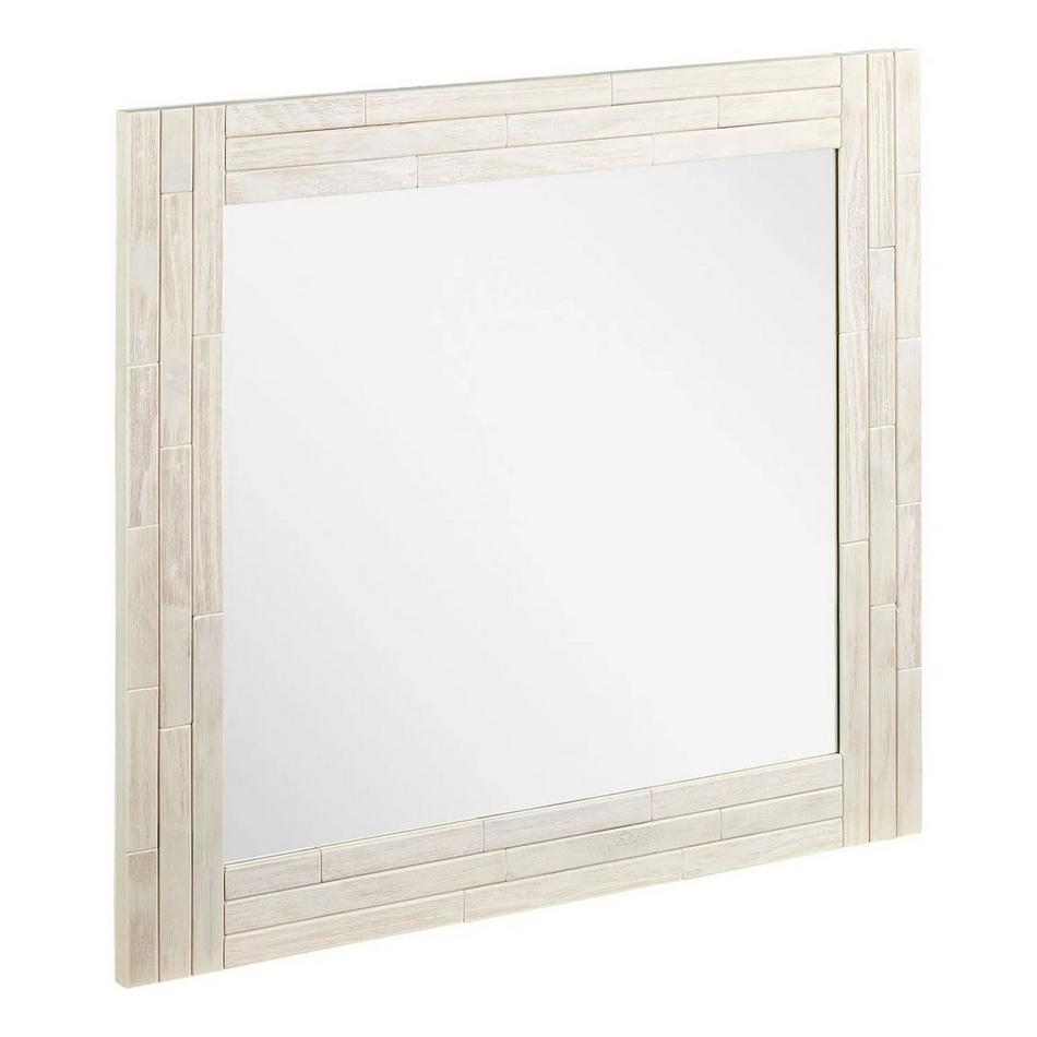 24" Ansel Vanity Mirror - Whitewash Pine, , large image number 3