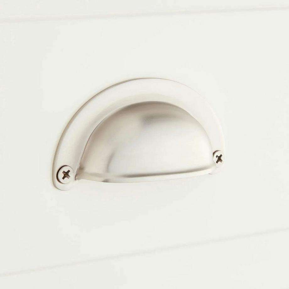 Andrex Knurled Zinc TKnob Antique Brass Signature Hardware