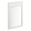 24" Elmdale Vanity Mirror - White, , large image number 0