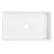 30" Brelsford Fireclay Farmhouse Sink - Gray Medallion Motif, , large image number 4