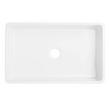33" Brelsford Fireclay Farmhouse Sink - Gray Medallion Motif, , large image number 4