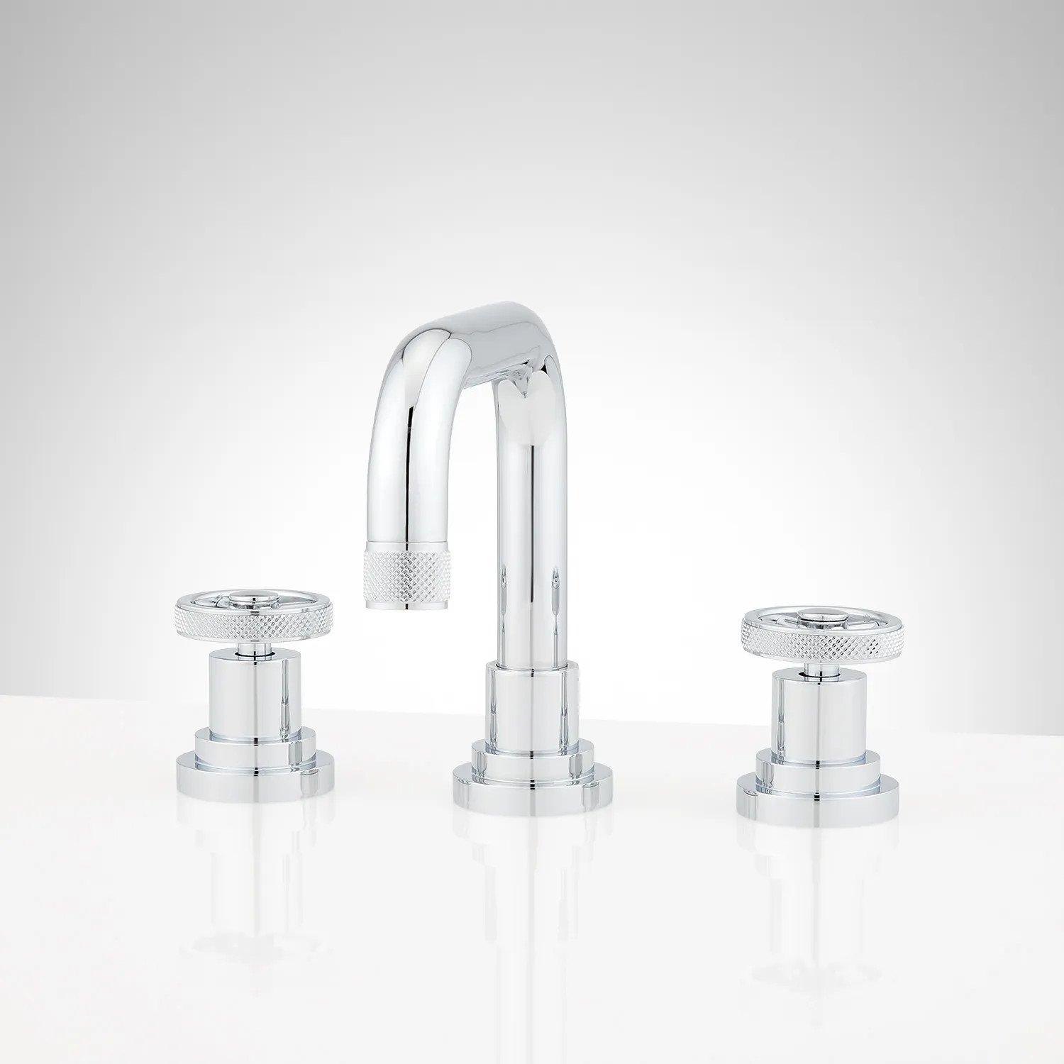 Hendrix Widespread Bathroom Faucet | Signature Hardware