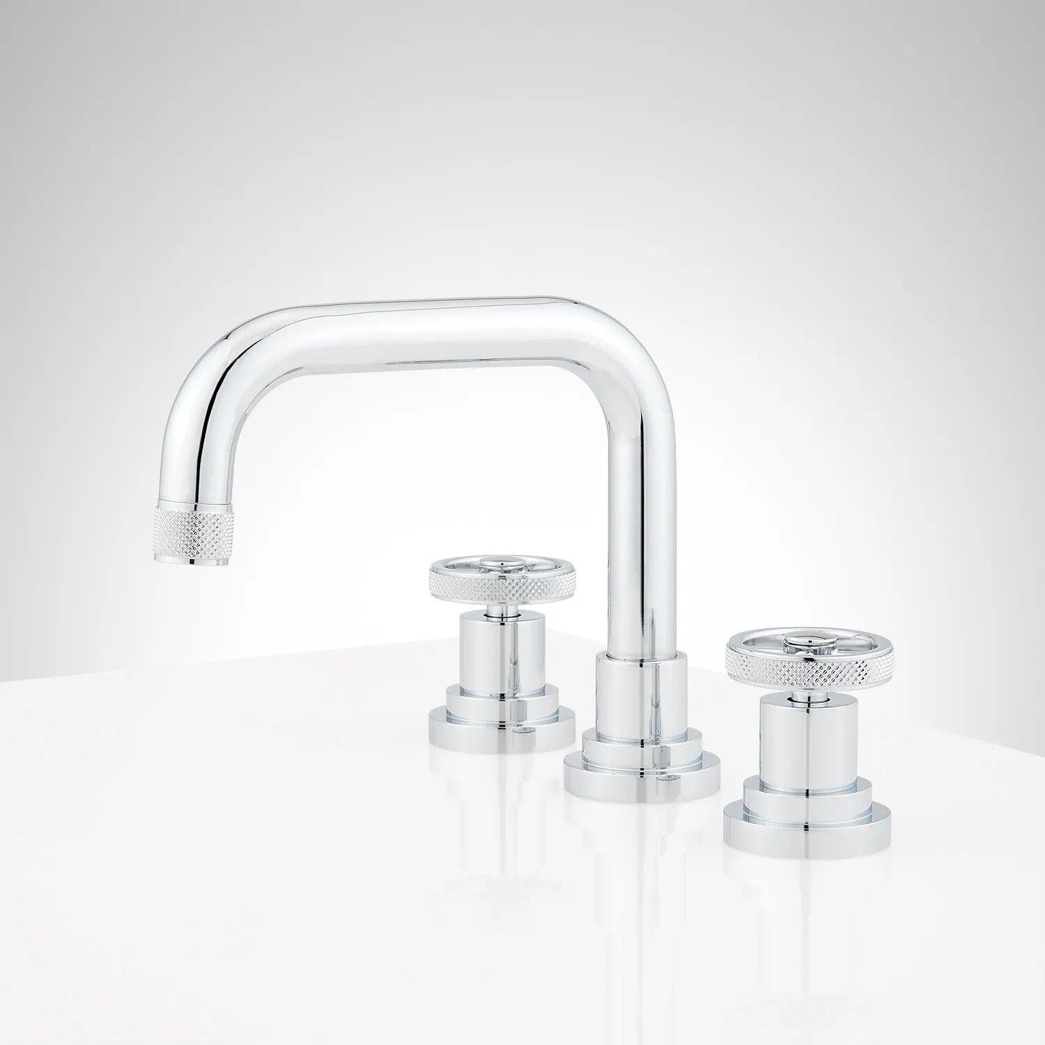 Hendrix Widespread Bathroom Faucet | Signature Hardware