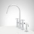 Ailey Bridge Kitchen Faucet with Side Spray, , large image number 7