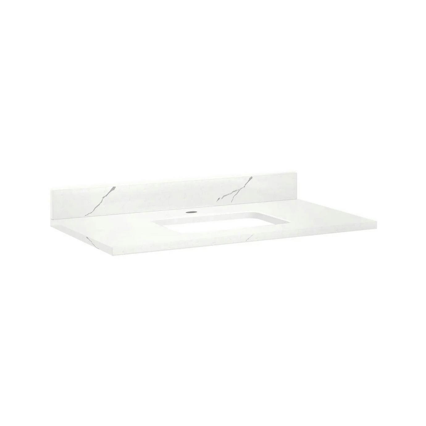 Quartz Bathroom Vanity Tops | Signature Hardware | Signature Hardware