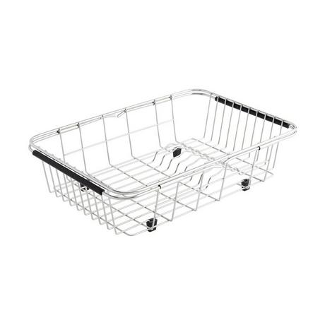 Plastic Rinse Basket  (Extends to 18-1/2")