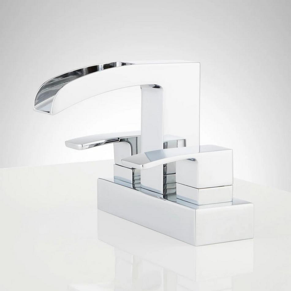 Stevens Centerset Waterfall Faucet, , large image number 5