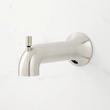 Lentz Pressure Balance Tub and Shower System - Lever Handles  - Brushed Nickel, , large image number 7