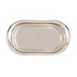 78" Marcy Hammered Copper Double-Slipper Air Tub - Nickel Interior - No Overflow, , large image number 3