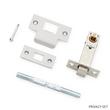 Satcher Brass Privacy Interior Door Set - Lever Handle - 2-3/4 Backset - Right Hand - Satin Blac, , large image number 1