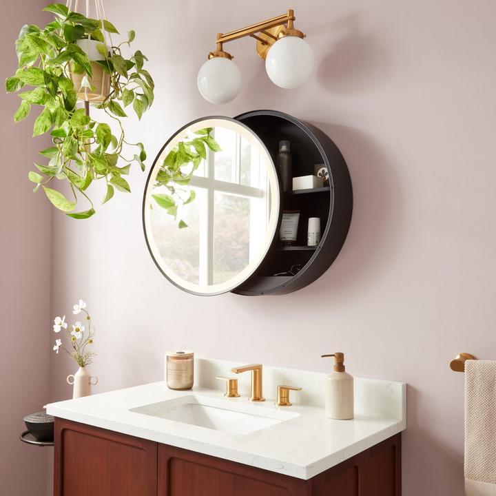 How to Install a Surface Mount Medicine Cabinet