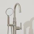 The Modern Elegance Set: Sheba Tub & Greyfield Faucet, , large image number 1