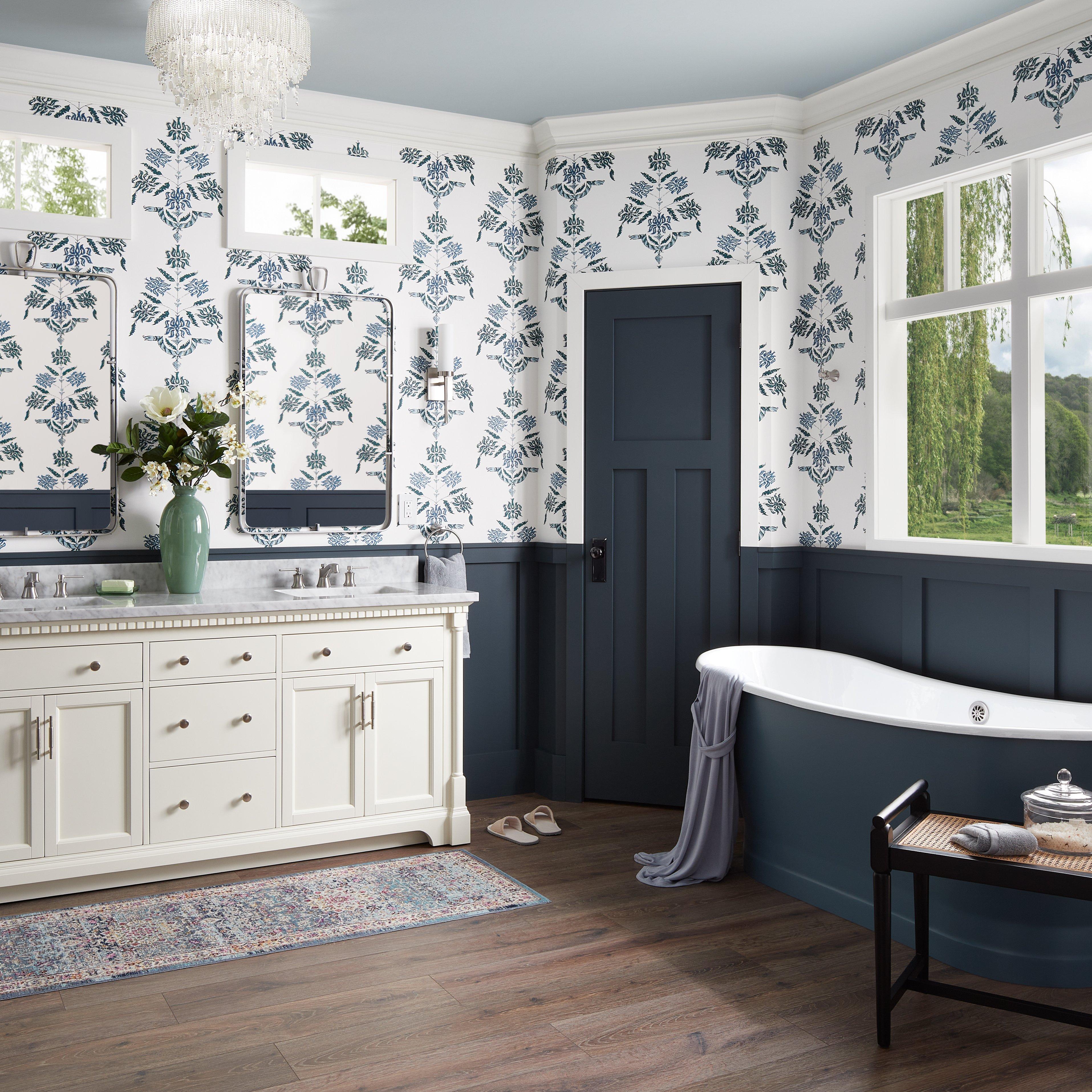 Shop the Room: Tranquil Traditional Bath Retreat