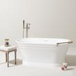 The Transitional Beauty Set: Odenwald Tub & Sefina Faucet, , large image number 0