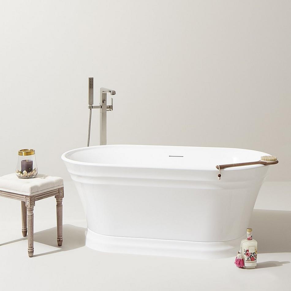 The Transitional Beauty Set: Odenwald Tub & Sefina Faucet, , large image number 0