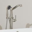 The Classic Charm Set: Henley Tub & Pendleton Faucet, , large image number 1