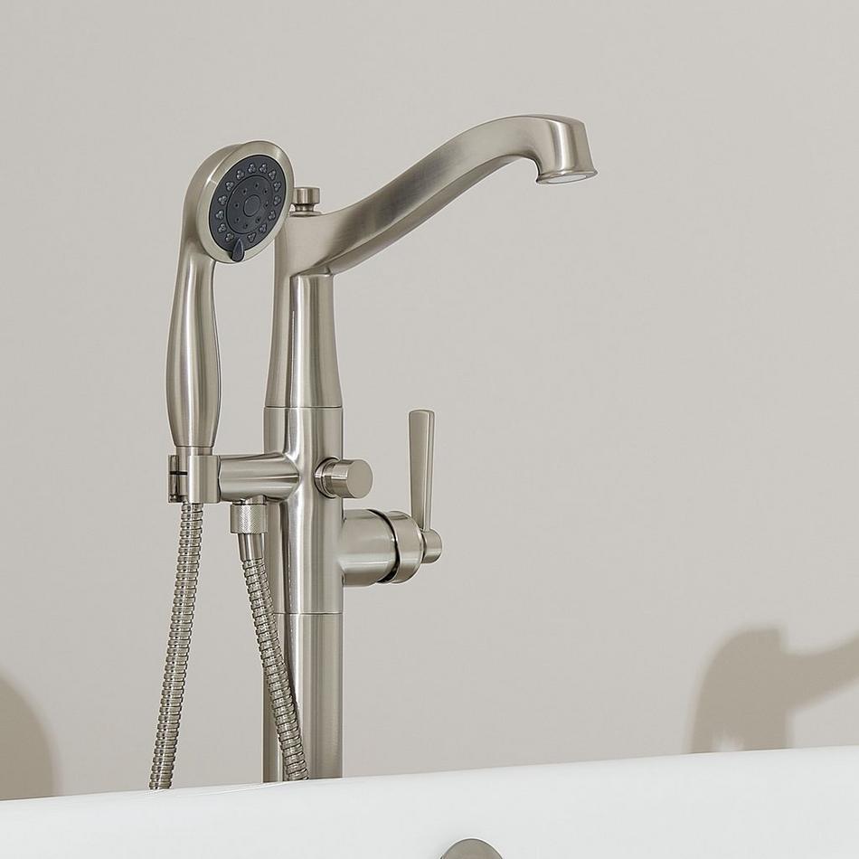 The Classic Charm Set: Henley Tub & Pendleton Faucet, , large image number 1