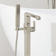 The Transitional Beauty Set: Odenwald Tub & Sefina Faucet, , large image number 1