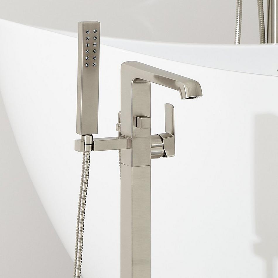 The Transitional Beauty Set: Odenwald Tub & Sefina Faucet, , large image number 1
