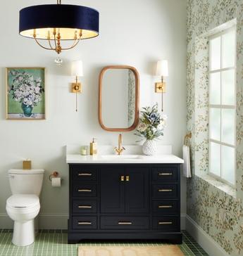 5 Interior Design Experts Show Off Their Powder Room Designs