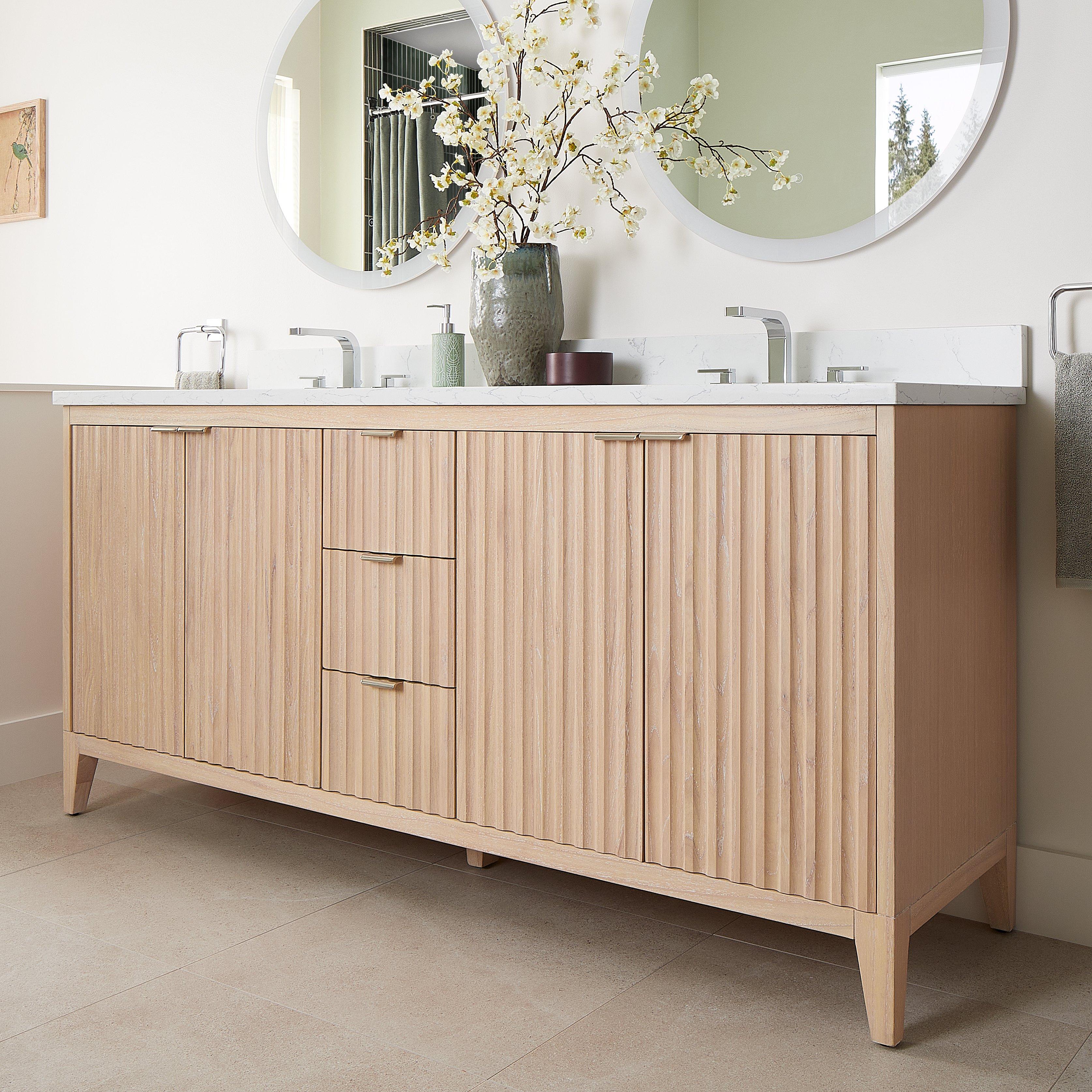 Shop the Room: Zen Full Bathroom Escape | Signature Hardware