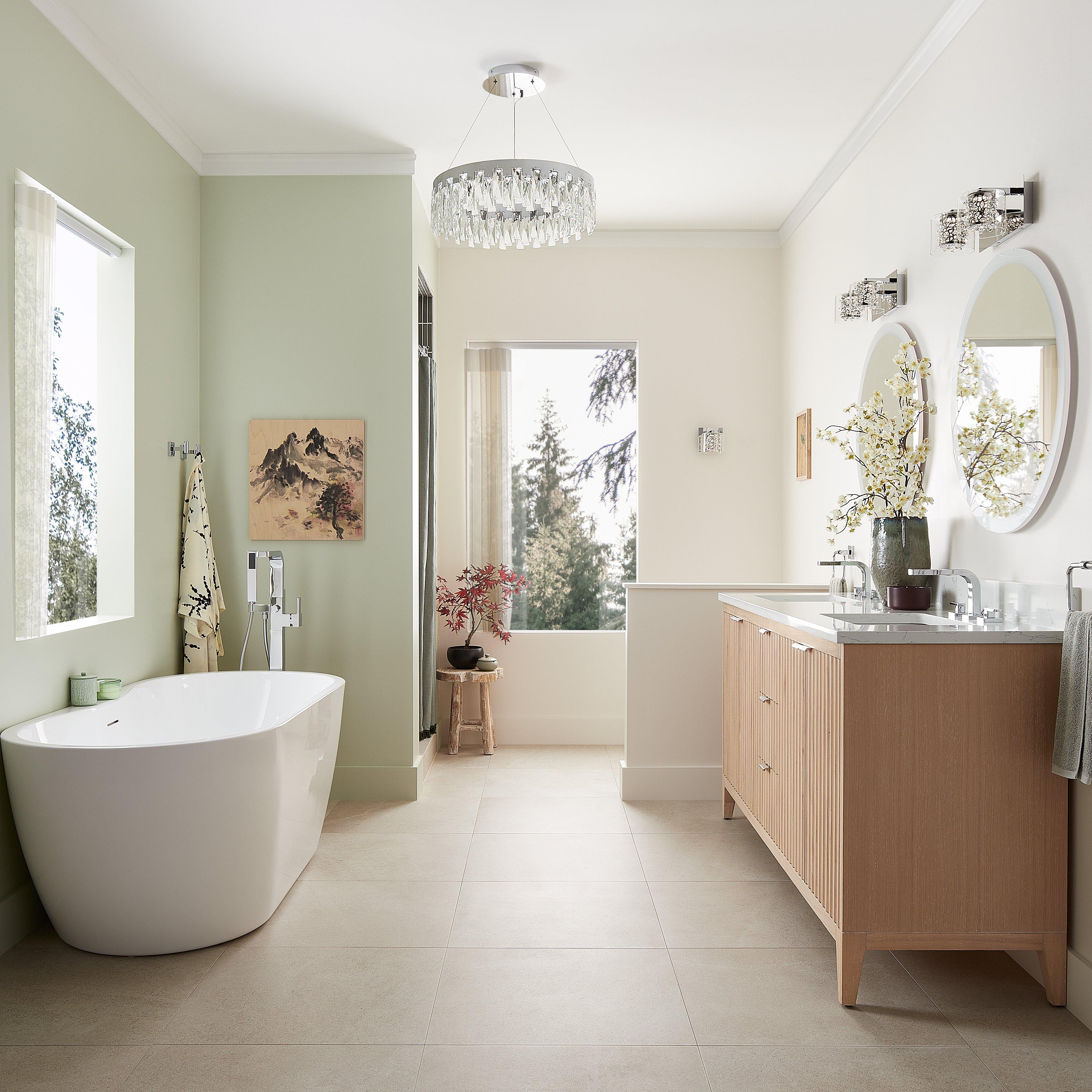 Shop the Room: Zen Full Bathroom Escape