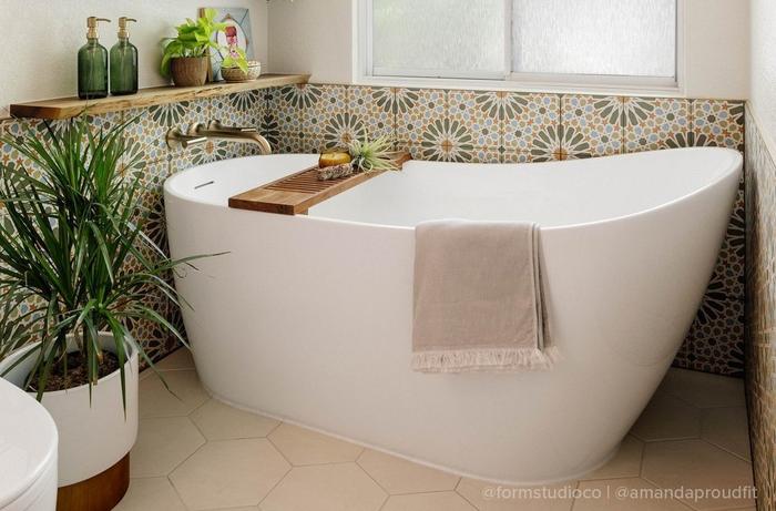 About air tubs - 59" Sheba Acrylic Slipper Air Tub with Foam