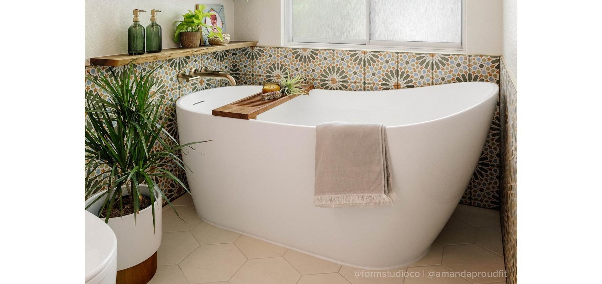 About air tubs - 59" Sheba Acrylic Slipper Air Tub with Foam