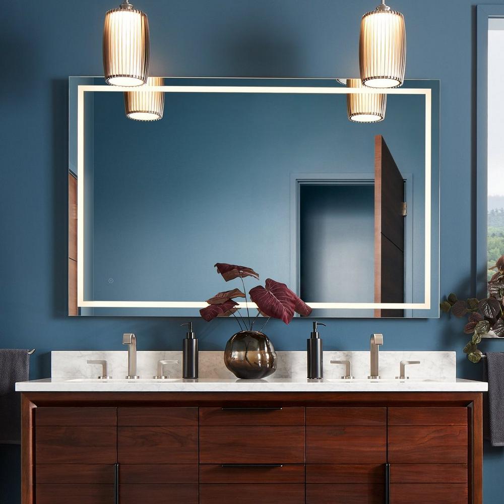 Donoma Oversized Lighted Mirror with Tunable LED and Anti-Fog