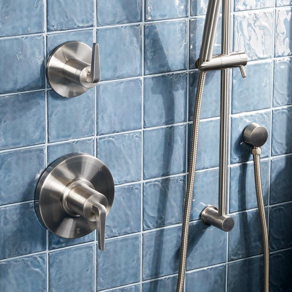 Drea Pressure Balance Shower System with Slide Bar and Hand Shower