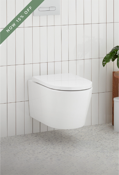 Arnelle Dual-Flush Wall-Mount Elongated Toilet