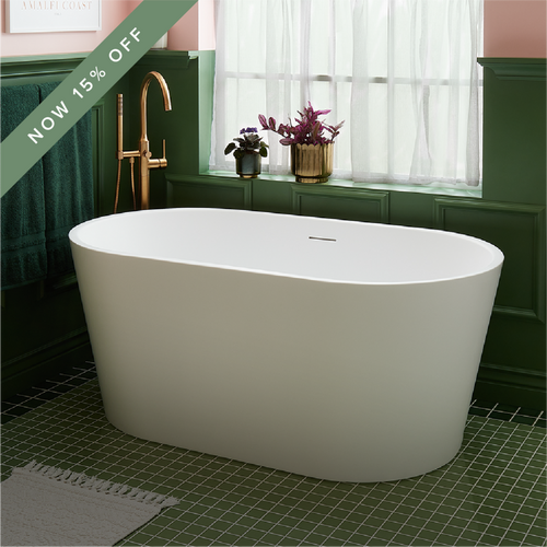 59" Eden Acrylic Freestanding Tub