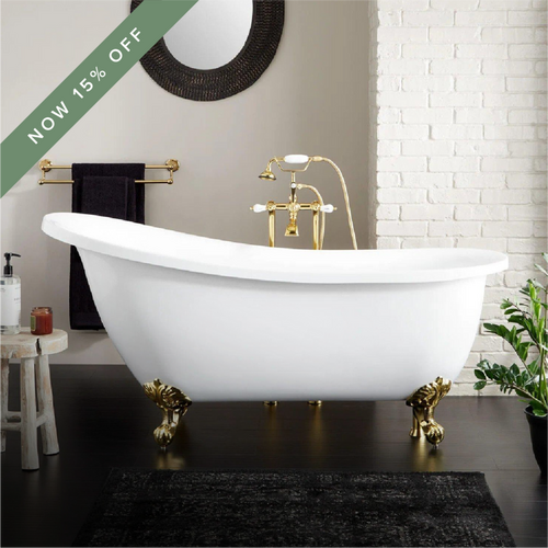 59" Odenwald Acrylic Freestanding Tub