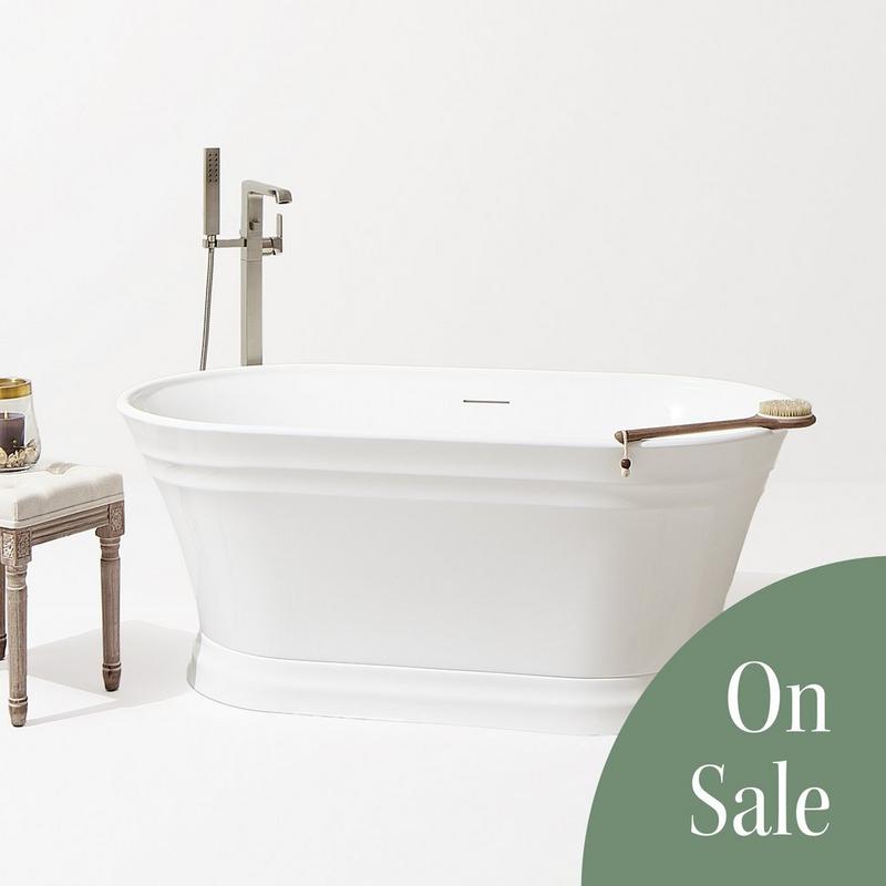 Odenwald Acrylic Freestanding Tub